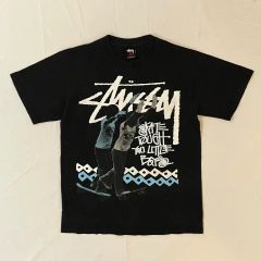 old Stussy HEEL BRUISE Mulder Jump ブラック - メルカリ