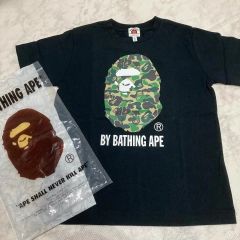 新品⭐️BAPE KIDS 迷彩長袖Tシャツ3点セット 130cm正規品 - メルカリ