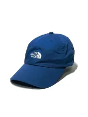 THE NORTH FACE ザノースフェイス ナイロン ブルー キャンプキャップ 帽子 ベースボールキャップ 登山