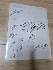 吉川晃司KIKKAWA KOJI LIVE 2017 色紙 直筆サイン - メルカリ