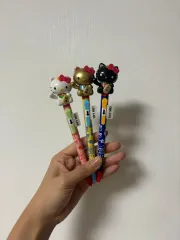 ハローキティ 招き猫 アクションボールペン