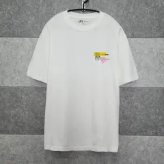 UNIQLO x アンディ・ウォーホル ユニセックス 半袖Tシャツ (サイズ M)