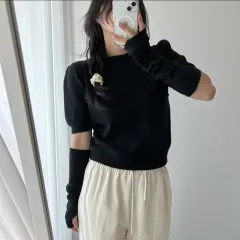 半袖ニットウォーマーセット