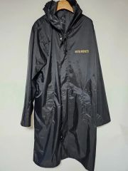 VETEMENTS レインコート ブラック 2016SS VETEMENTS レインコート ブラック 2016SS - メルカリ