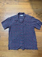 kapital キャピタル 半袖シャツ 総柄 民族柄 マルチカラー XL - メルカリ