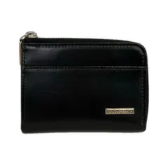 DOLCE&GABBANA(ドルチェアンドガッバーナ) コインケース - 黒 L字ファスナー レザーのサムネイル