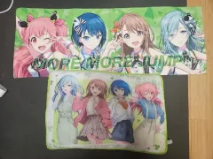 プロジェクトセカイ カラフルステージ！ MORE MORE JUMP！ TEEN AGE RS Ver. モモ クッション タオル セット 出品