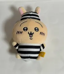 ちいかわ 囚人服 うさぎ ぬいぐるみ IN