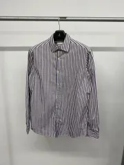 (M) メンズ マッシモ ドゥッティ ストライプ ロングスリーブ シャツのサムネイル