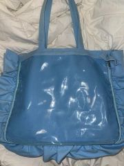 wissy nylon big shoulder bag バッグ ハンドバッグ - メルカリ