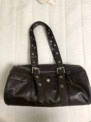新品未使用】【EMODA】ヴィンテージライクアイレットバッグ - メルカリ