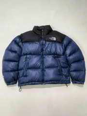 THE NORTH FACE ザノースフェイス ヌプシ Nuptse 700 ダウン ネイビー 100-105