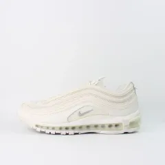 275 NIKE ナイキ エアマックス 97 トリプル 白 ウルフ グレー