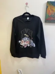 ブラック ドラえもん グラフィック スウェット(新品)