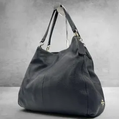 コーチ マディソン ショルダーバッグ レザー 本革 大容量 レディース 通勤バッグ ゴールド金具 高級感 Coach Madison leather shoulder bag large capacity gold hardware women 2731