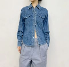 RED CARD Nelly Denim Shirts - メルカリ