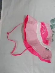 ベネトン キッズ バケットハット ウール 帽子 ピンクのサムネイル