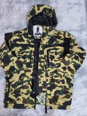 A BATHING APE カモフラージュ マウンテンパーカー ジャケット L 新品