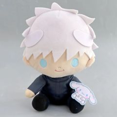 呪術廻戦 五条悟 B賞 おすわりぬいぐるみ セガラッキーくじ - メルカリ