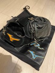 即購入可調子くんグローブ プロスピA マエケンコラボ 限定品 野球