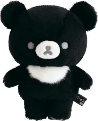 【中古】ぬいぐるみ チャイロイコグマ ぬいぐるみ BASIC RILAKKUMA ”MONO CHROME” 「リラックマ」