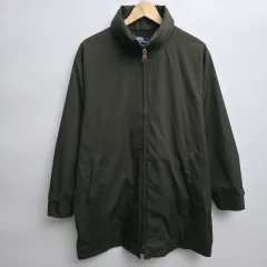 XL ポロラルフローレン オリーブ ナイロン シングルコート