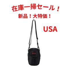 未使用 BRIEFING ブリーフィング ショルダーバッグ 濃グレー USA製 