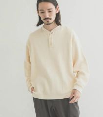 Wide Dad SUPER WIDE CASHMERE HENRY NECK - メルカリ