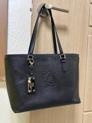 超美品 ロベルタディカメリーノ トロンプルイユ レザー トートバッグ