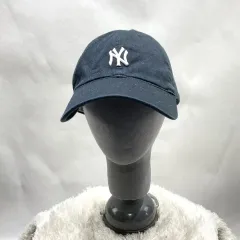 MLB NEW ERA ニューエラ ベースボールキャップ 帽子 ユニセックス ブラック F ヴィンテージ