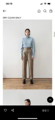 アモーメント ホールガーメント リップ タートルネック (スカイ カラー)のサムネイル