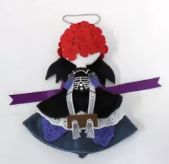 【中古】ぬいぐるみ くるみ割り人形の魔女 Magiccraft arrange ボールチェーン付きぬいぐるみ 「劇場版魔法少女まどか☆マギカ[新編]叛逆の物語」