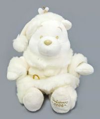 Disney Winnie the Pooh 2004 クリスマス ぬいぐるみ - メルカリ