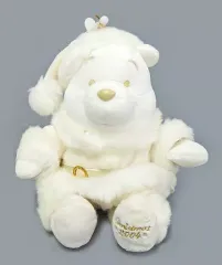 【中古】ぬいぐるみ プーさん クリスマスホワイト2004年 ぬいぐるみ 「ディズニー」 東京ディズニーリゾート限定