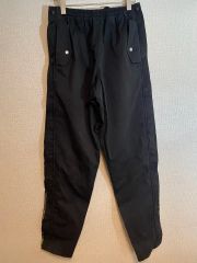 COMME des GARÇONS BLACK パンツ 膝ジップ テーパード - メルカリ