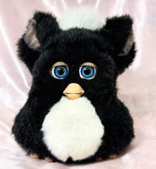 ファービー2 クラウディピーチ グレー×青目② 英語版 動作確認済み 17