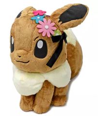 [중고] 봉제 장난감 이브이 주름 봉제 장난감 ~ 마지막 원 ver. ~ [이치 반 쿠지 Pokemon EIEVUI & FLOWERS] 마지막 원상