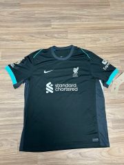 希少 リバプールFC Nike 3rdユニフォーム ダークグリーン - メルカリ