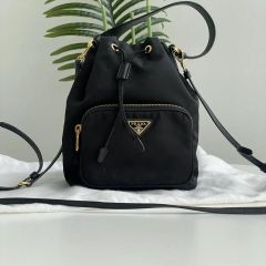 PRADA プラダ クロスバッグ ブラック NERO ネロ 2VH070 - メルカリ
