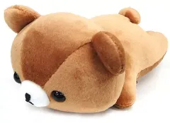 【中古】ぬいぐるみ チャイロイコグマ ねそべりぬいぐるみ(S) 「リラックマ」 リラックマストア限定