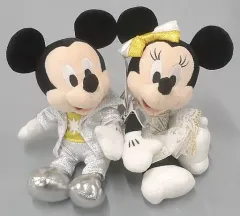 【中古】ぬいぐるみ ミッキー＆ミニー(2015/フィナーレ) ぬいぐるみ2体セット 「ワンマンズ・ドリームII-ザ・マジック・リブズ・オン-」 東京ディズニーランド限定