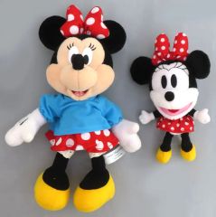 ディズニー ミッキー＆ミニー クリップ ぬい スーパードゥーパー