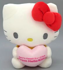 【二手】玩偶 Hello Kitty 軟軟絨毛玩偶（玩偶）「Sanrio Kawaii Musical From Hello Kitty」