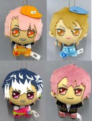 【二手】絨毛娃娃 全4種套組 閃耀玩偶～清潔大作戰＆飛速賽車～vol.3 「IDOLiSH7」