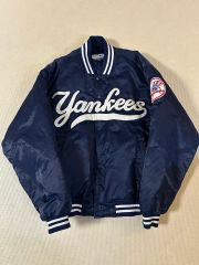 ニューヨーク ヤンキース スタジャン M zorn ZORN着用 90s new York Yankees スタジャン - メルカリ