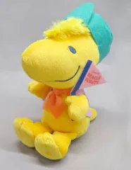 【中古】ぬいぐるみ ウッドストック ぬいぐるみ ビーグル・スカウト ポップカラー 「PEANUTS(SNOOPY)」
