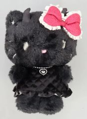 【二手】玩偶 Hello Kitty 惡魔 玩偶 「三麗鷗卡通人物」