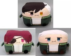 【中古】ぬいぐるみ 全3種セット はこぬい ～桜遥＆蘇枋隼飛＆梅宮一～ 「WIND BREAKER」