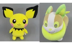 【中古】ぬいぐるみ 全2種セット もふぐっとぬいぐるみ～ピチュー・ワンパチ～ 「ポケットモンスター」