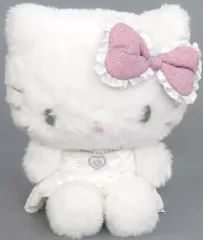 【中古】ぬいぐるみ 天使キティ 天使小悪魔デザインシリーズぬいぐるみ 「ハローキティ」